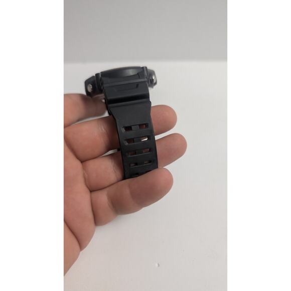 Casio AE-1500WH-8BVCF Digital Watch 100M WR 10 Year Battery Black Gold MSRP main image 4